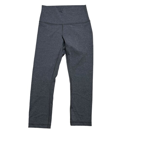 Lululemon Womens High-Rise Leggings Size 6 Gray